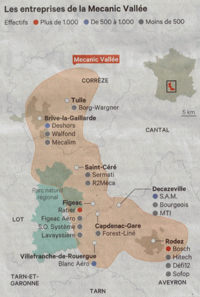 mecanic vallée Entreprises de la Mecanic Vallée