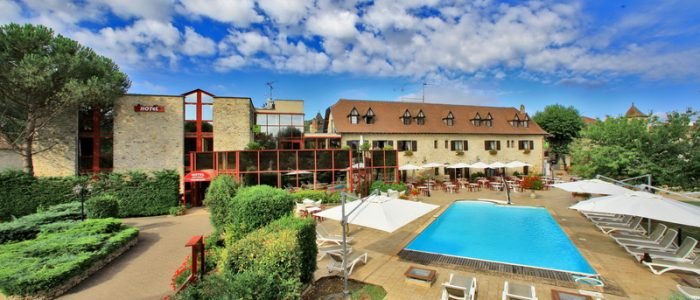 Façade hôtel auberge la Diège Façade hôtel auberge la Diège