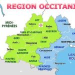 Carte Occitanie