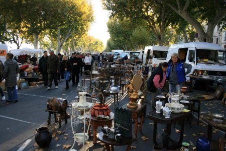 Les brocantes du coin